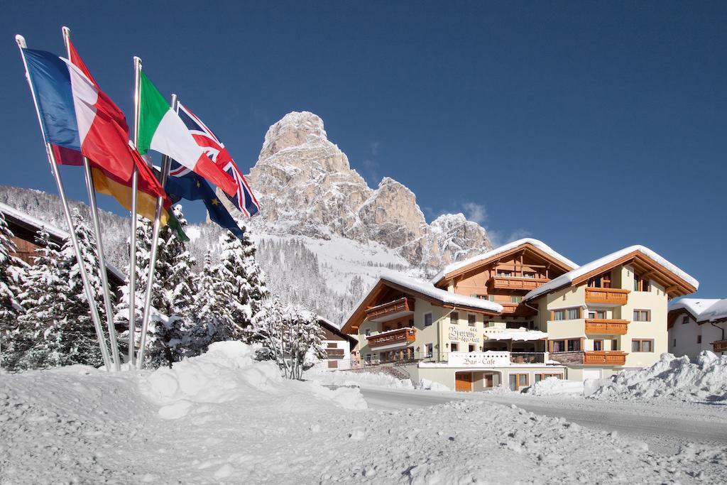 B&B Bracun Corvara Exteriér fotografie