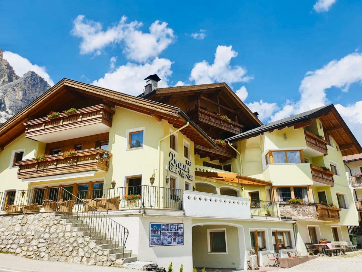 B&B Bracun Corvara Exteriér fotografie